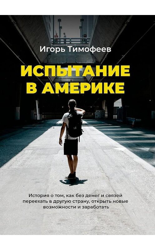 Обложка книги «Испытание в Америке» автора Игоря Тимофеева. ISBN 9785005186898.