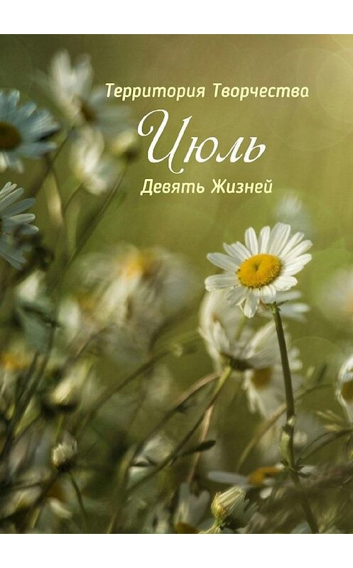 Обложка книги «Июль. Девять Жизней» автора Валентиной Спирины. ISBN 9785005021618.