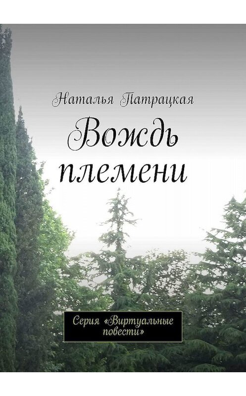 Обложка книги «Вождь племени. Серия «Виртуальные повести»» автора Натальи Патрацкая. ISBN 9785448368660.