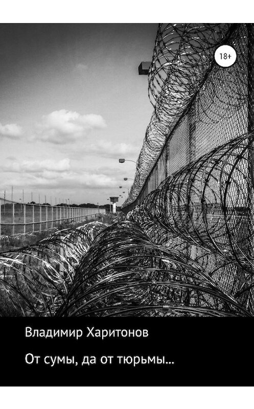 Обложка книги «От сумы, да от тюрьмы» автора Владимира Харитонова издание 2020 года.