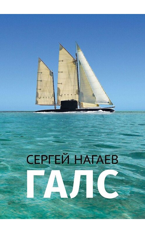 Обложка книги «Галс» автора Сергея Нагаева. ISBN 9785447410780.