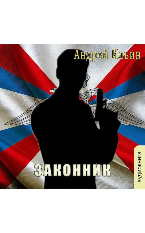 Обложка аудиокниги «Законник» автора Андрея Ильина.