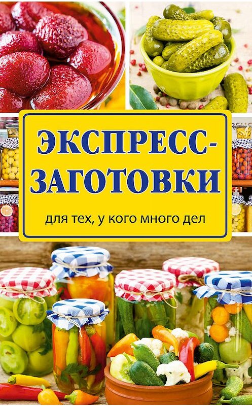 Обложка книги «Экспресс-заготовки» автора Виктории Рошали издание 2016 года. ISBN 9785170978519.