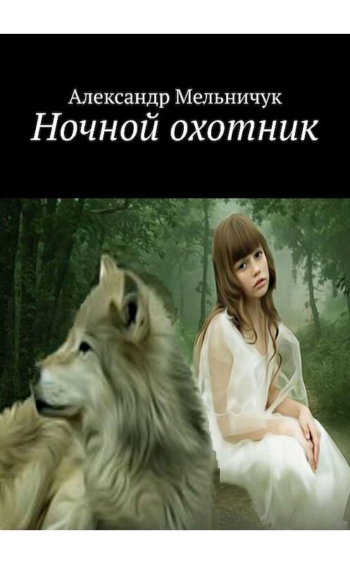 Обложка книги «Ночной охотник» автора Александра Мельничука. ISBN 9785449819192.