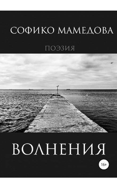 Обложка книги «Волнения» автора Софико Мамедовы издание 2020 года.