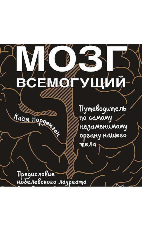 Обложка аудиокниги «Мозг всемогущий. Путеводитель по самому незаменимому органу нашего тела» автора Кайи Норденгена.