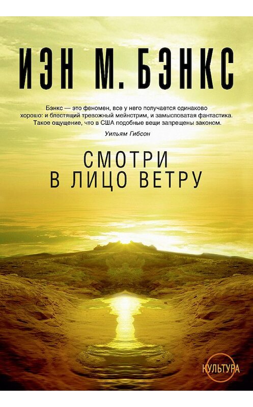 Обложка книги «Смотри в лицо ветру» автора Иэна Бэнкса издание 2018 года. ISBN 9785389150867.