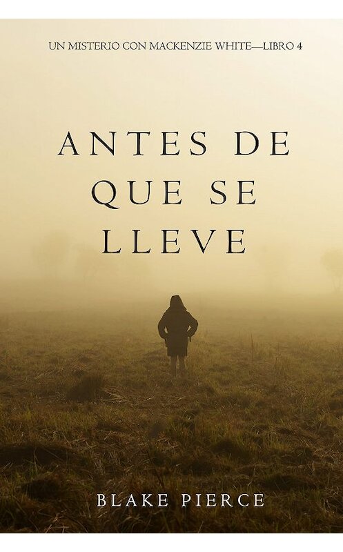 Обложка книги «Antes De Que Se Lleve» автора Блейка Пирса. ISBN 9781640299962.