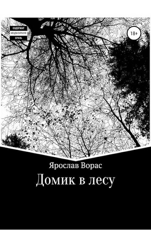 Обложка книги «Домик в лесу» автора Ярослава Вораса издание 2020 года.