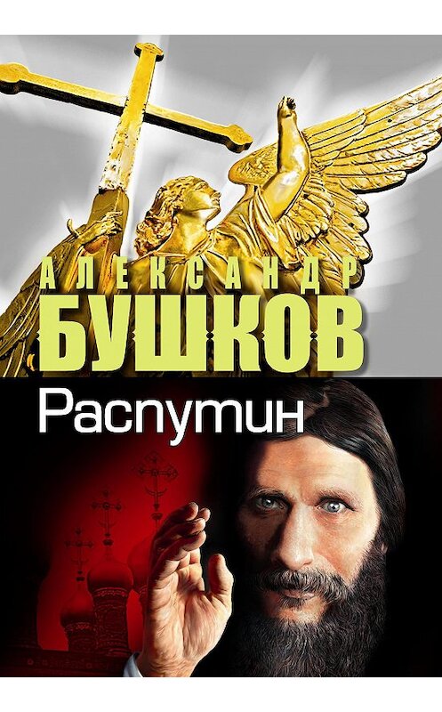 Обложка книги «Распутин. Выстрелы из прошлого» автора Александра Бушкова издание 2010 года. ISBN 9785373033244.