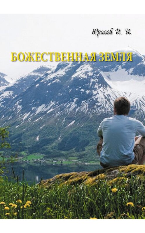 Обложка книги «Божественная Земля» автора Игоря Юрасова издание 2016 года. ISBN 9785906909763.