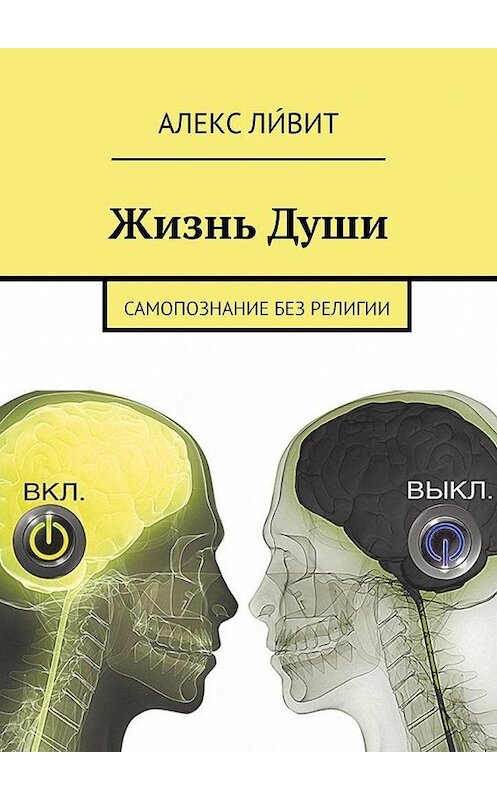 Обложка книги «Жизнь Души. Самопознание без религии» автора Алекса Ли́вита. ISBN 9785005153371.