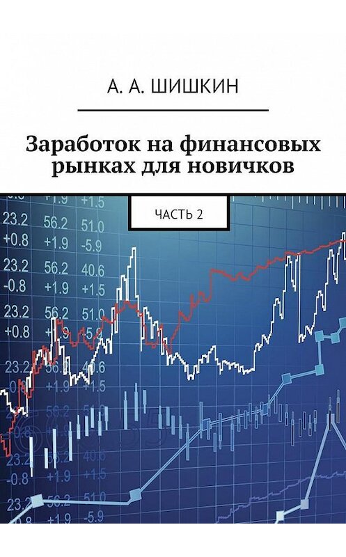 Обложка книги «Заработок на финансовых рынках для новичков. Часть 2» автора Артёма Шишкина. ISBN 9785449092434.