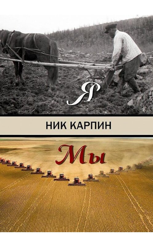 Обложка книги «Я-Мы» автора Ника Карпина. ISBN 9785447481346.