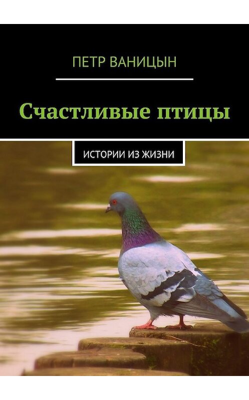 Обложка книги «Счастливые птицы. Истории из жизни» автора Петра Ваницына. ISBN 9785448518133.