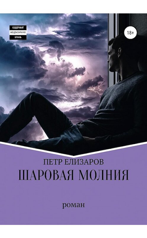 Обложка книги «Шаровая молния» автора Петра Елизарова издание 2020 года. ISBN 9785532033443.