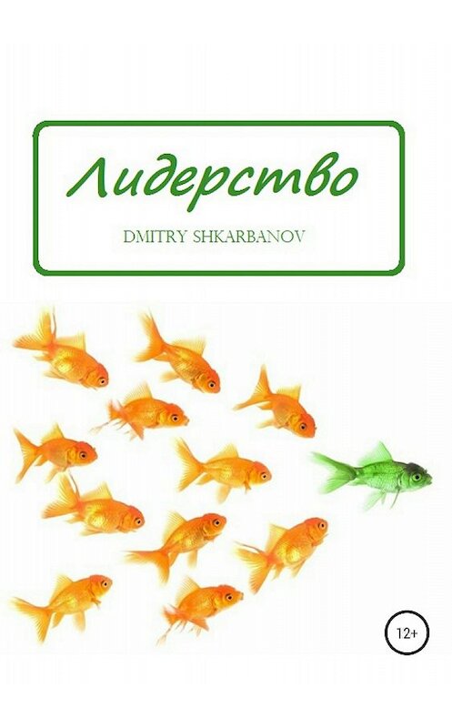 Обложка книги «Лидерство D.SH.» автора Dmitry Shkarbanov издание 2018 года. ISBN 9785532122314.