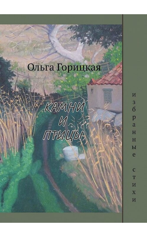 Обложка книги «Камни и птицы» автора Ольги Горицкая. ISBN 9785449898869.