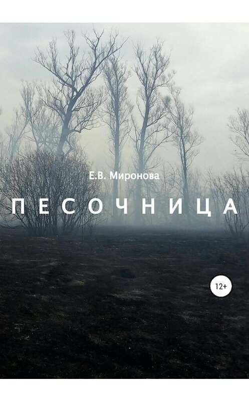 Обложка книги «Песочница» автора Екатериной Мироновы издание 2020 года.