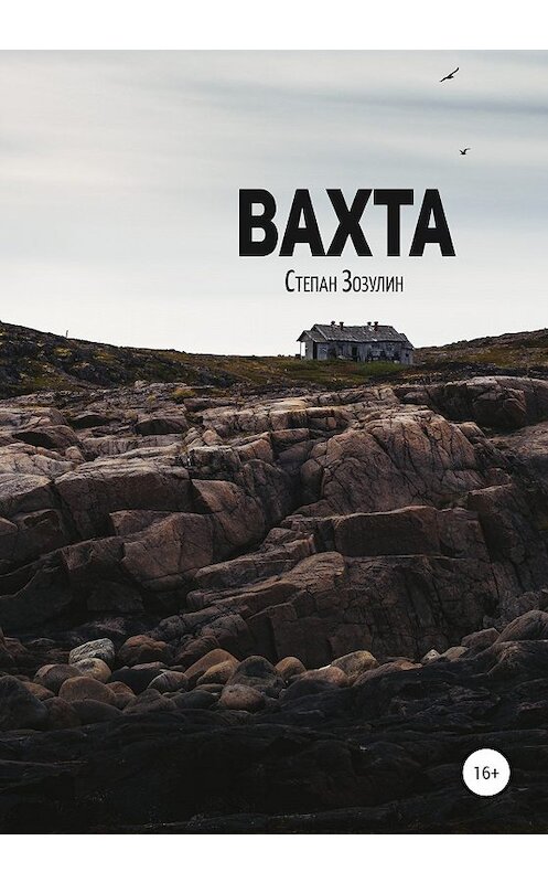 Обложка книги «Вахта» автора Степана Зозулина издание 2020 года.