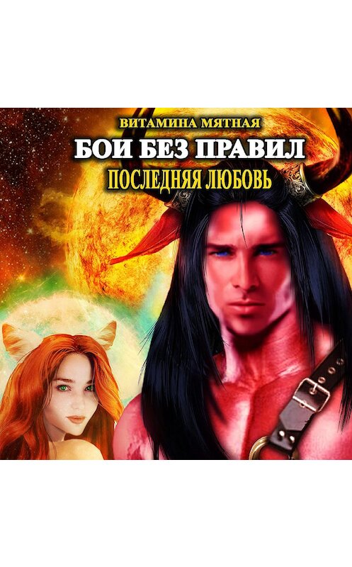 Обложка аудиокниги «Бои без правил» автора Витаминой Мятная.