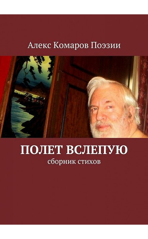 Обложка книги «Полет вслепую. Сборник стихов» автора Алекса Комарова Поэзии. ISBN 9785448511349.