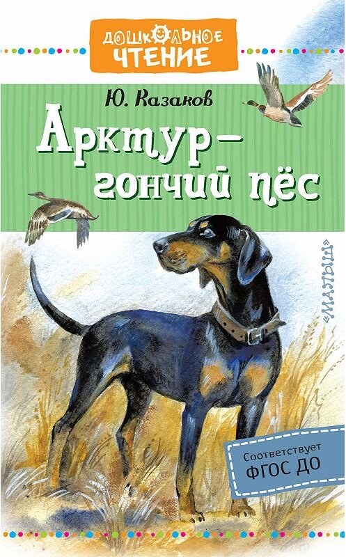 Обложка книги «Арктур – гончий пёс» автора Юрия Казакова издание 2019 года. ISBN 9785171190392.