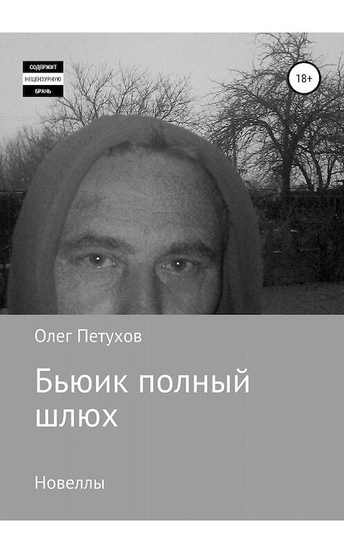 Обложка книги «Бьюик полный шлюх. Новеллы» автора Олега Петухова издание 2018 года.