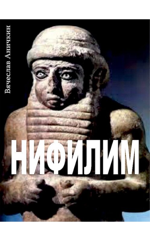 Обложка книги «Нифилим» автора Вячеслава Аничкина.