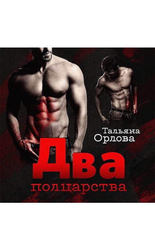 Обложка аудиокниги «Два полцарства» автора Тальяны Орловы.