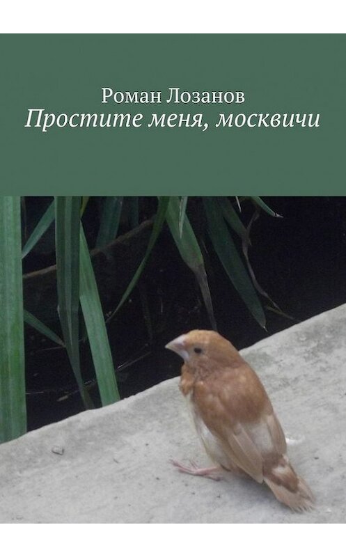 Обложка книги «Простите меня, москвичи» автора Романа Лозанова. ISBN 9785447409715.