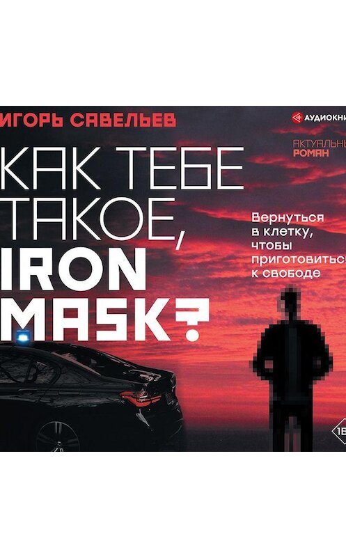 Обложка аудиокниги «Как тебе такое, Iron Mask?» автора Игоря Савельева.