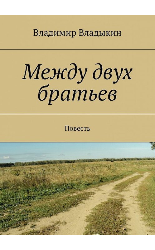 Обложка книги «Между двух братьев» автора Владимира Владыкина. ISBN 9785447434335.