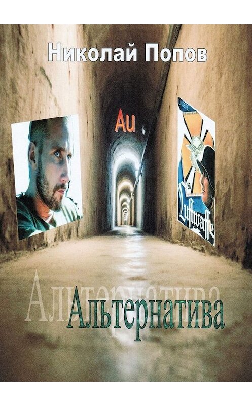 Обложка книги «Альтернатива» автора Николайа Попова. ISBN 9785005084347.