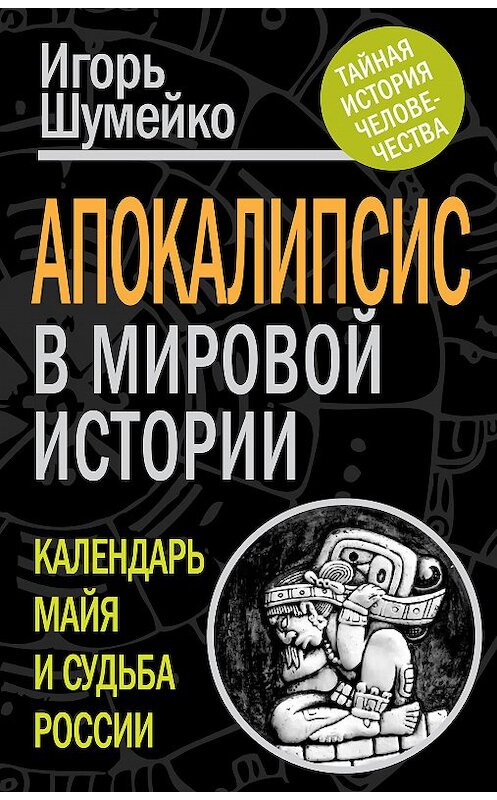 Обложка книги «Апокалипсис в мировой истории. Календарь майя и судьба России» автора Игорь Шумейко издание 2012 года. ISBN 9785699539871.