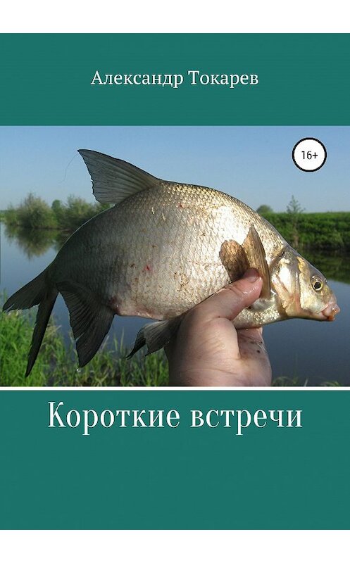 Обложка книги «Короткие встречи» автора Александра Токарева издание 2019 года. ISBN 9785532094864.