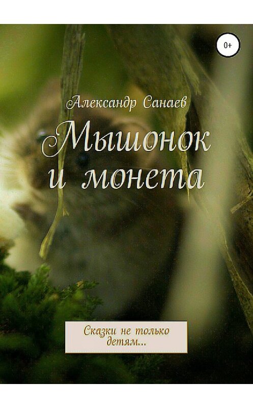 Обложка книги «Мышонок и монета» автора Александра Санаева издание 2018 года.