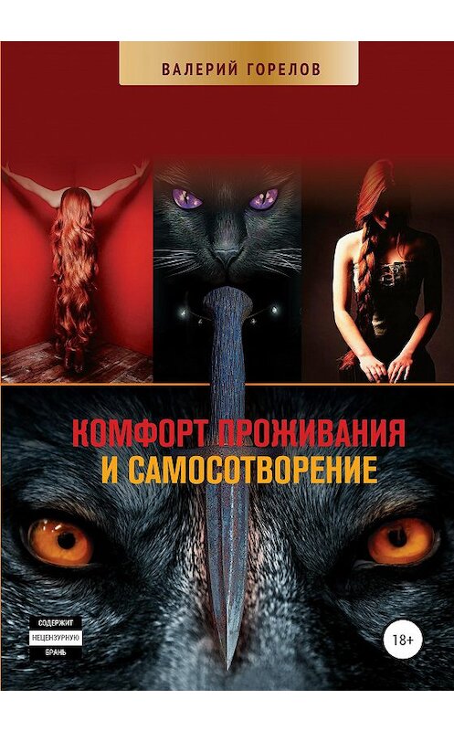 Обложка книги «Комфорт проживания и самосотворение» автора Валерия Горелова издание 2020 года.
