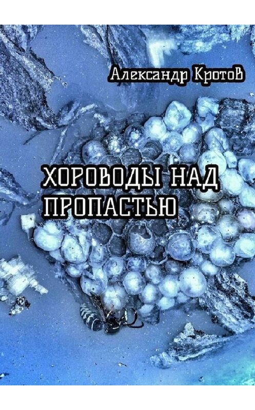 Обложка книги «Хороводы над пропастью» автора Александра Кротова. ISBN 9785005060488.