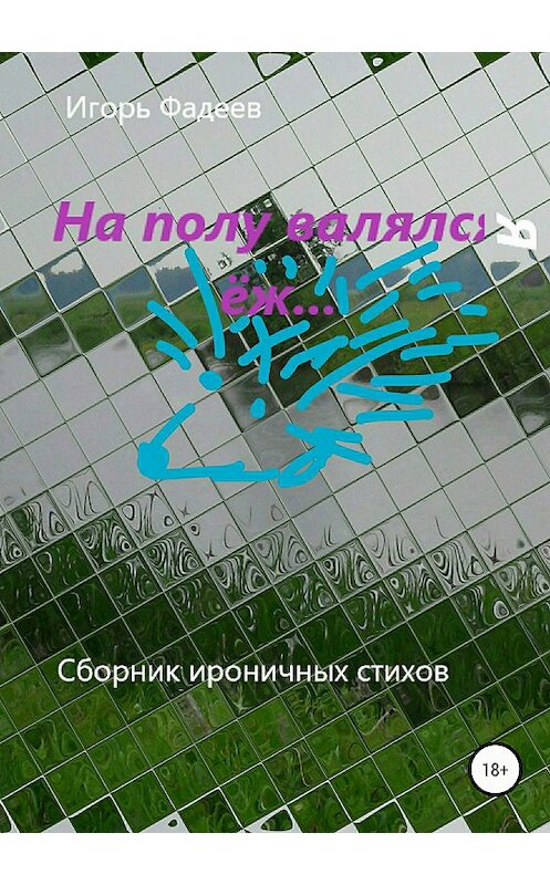 Обложка книги «На полу валялся ёж…» автора Игоря Фадеева издание 2018 года.