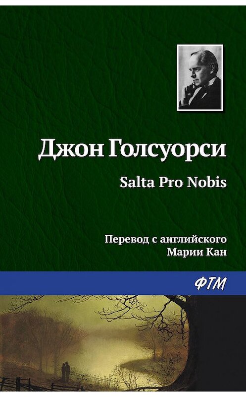 Обложка книги «Salta Pro Nobis» автора Джон Голсуорси издание 2016 года. ISBN 9785446726875.