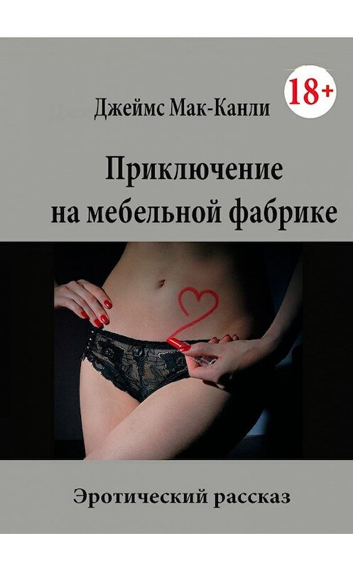 Обложка книги «Приключение на мебельной фабрике» автора Джеймс Мак-Канли. ISBN 9785448563355.