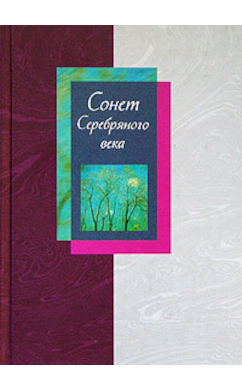 Обложка книги «Сонет Серебряного века. Сборник стихов. В 2 томах. Том 1» автора Неустановленного Автора издание 2005 года. ISBN 5952415385.