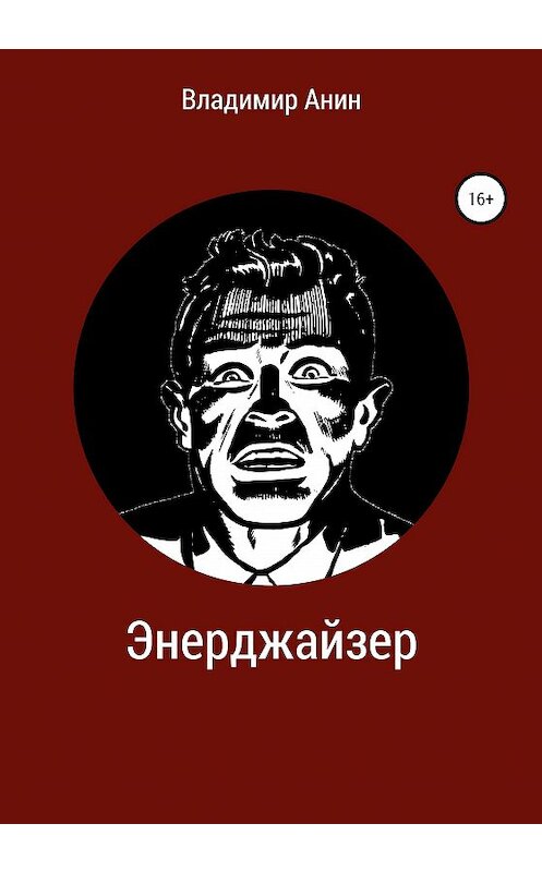 Обложка книги «Энерджайзер» автора Владимира Анина издание 2020 года.