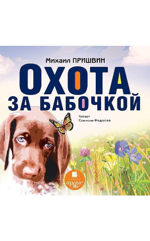 Обложка аудиокниги «Охота за бабочкой» автора Михаила Пришвина. ISBN 4607031767627.
