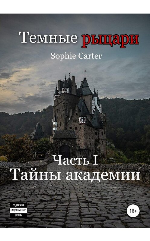Обложка книги «Темные рыцари. Тайны академии» автора Sophie Carter издание 2021 года.