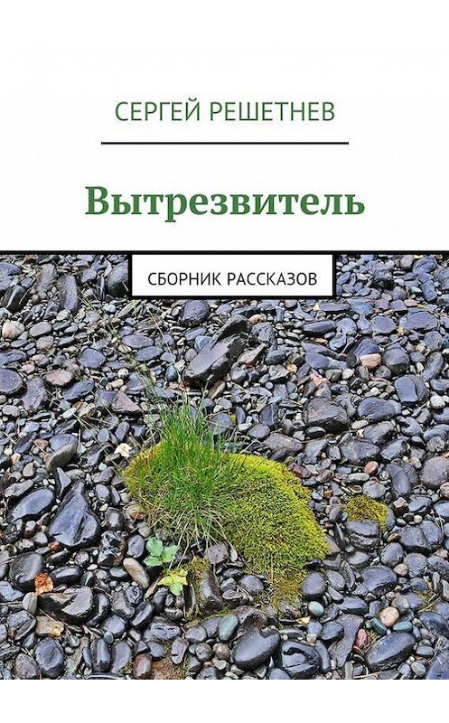 Обложка книги «Вытрезвитель» автора Сергея Решетнёва. ISBN 9785447425289.