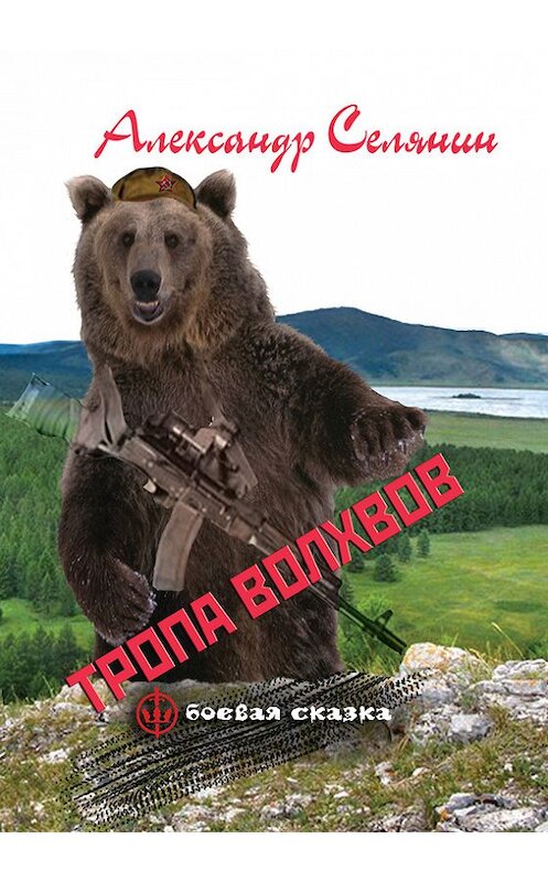 Обложка книги «Тропа волхвов» автора Александра Селянина издание 2014 года. ISBN 9785000390429.