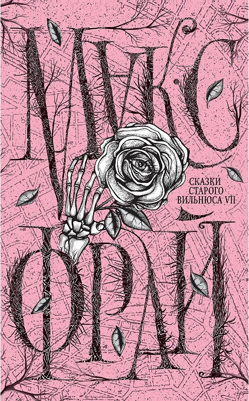 Обложка книги «Сказки старого Вильнюса VII» автора Макса Фрая. ISBN 9785171089337.