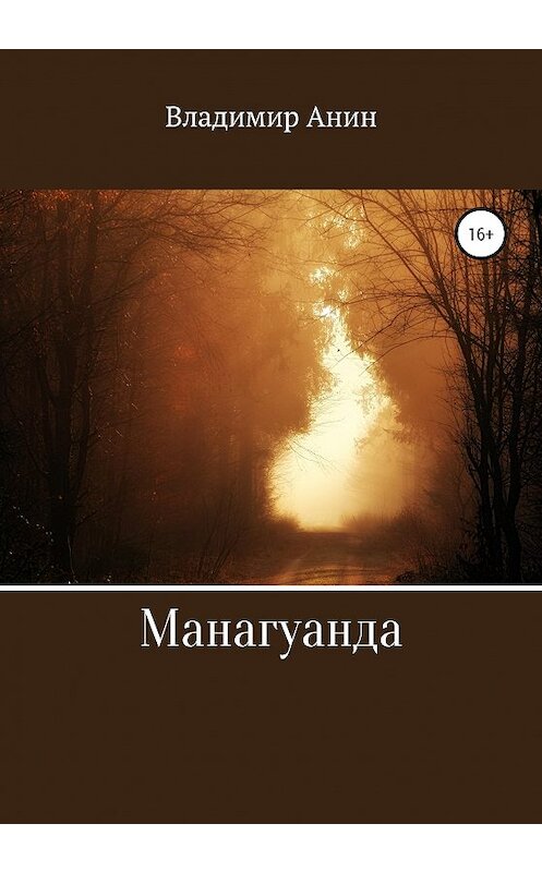 Обложка книги «Манагуанда» автора Владимира Анина издание 2020 года. ISBN 9785532996960.